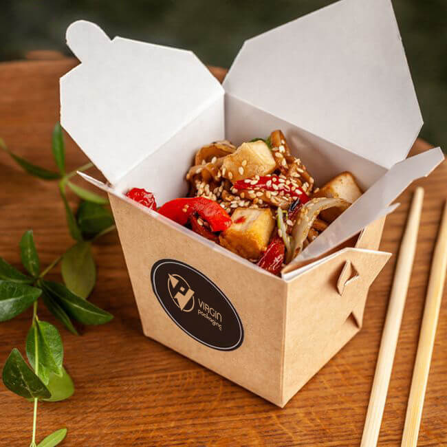 Custom Chinese Takeout Boxes