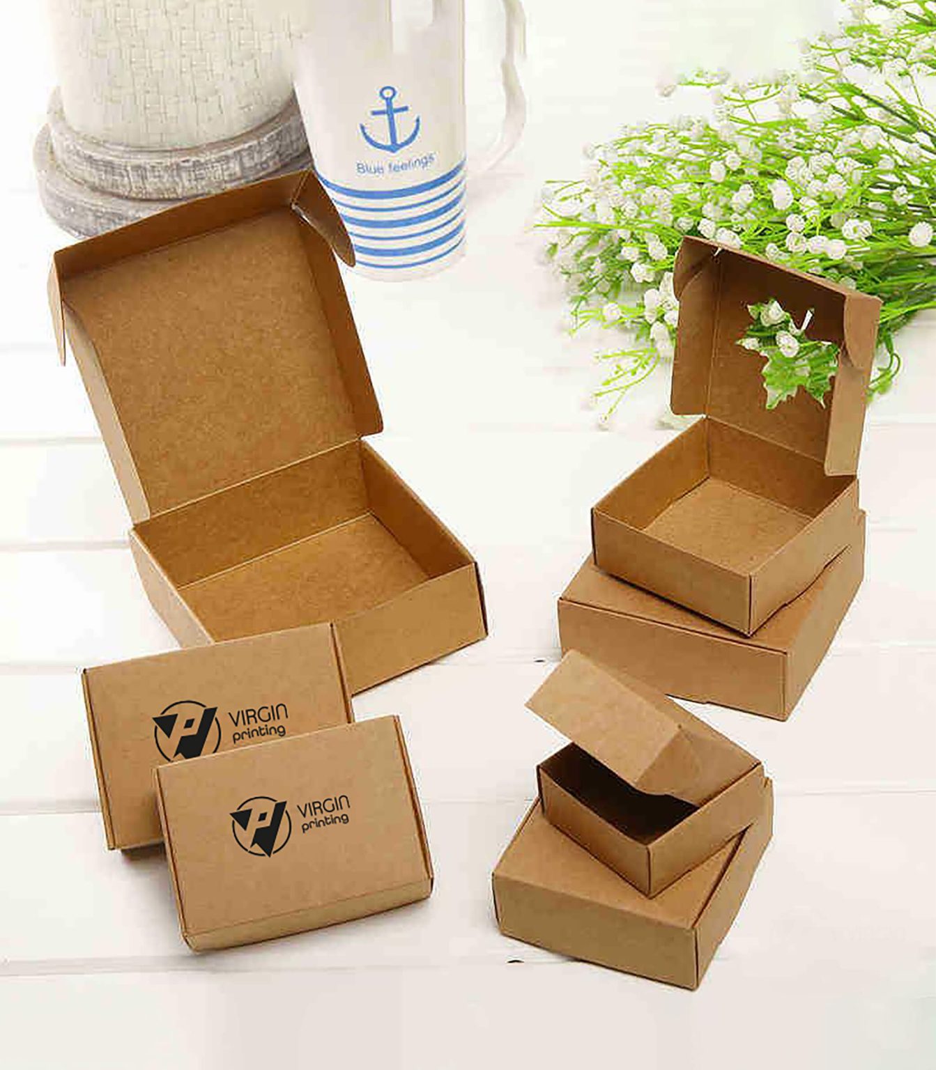 Small Kraft Boxes Virginpackaging