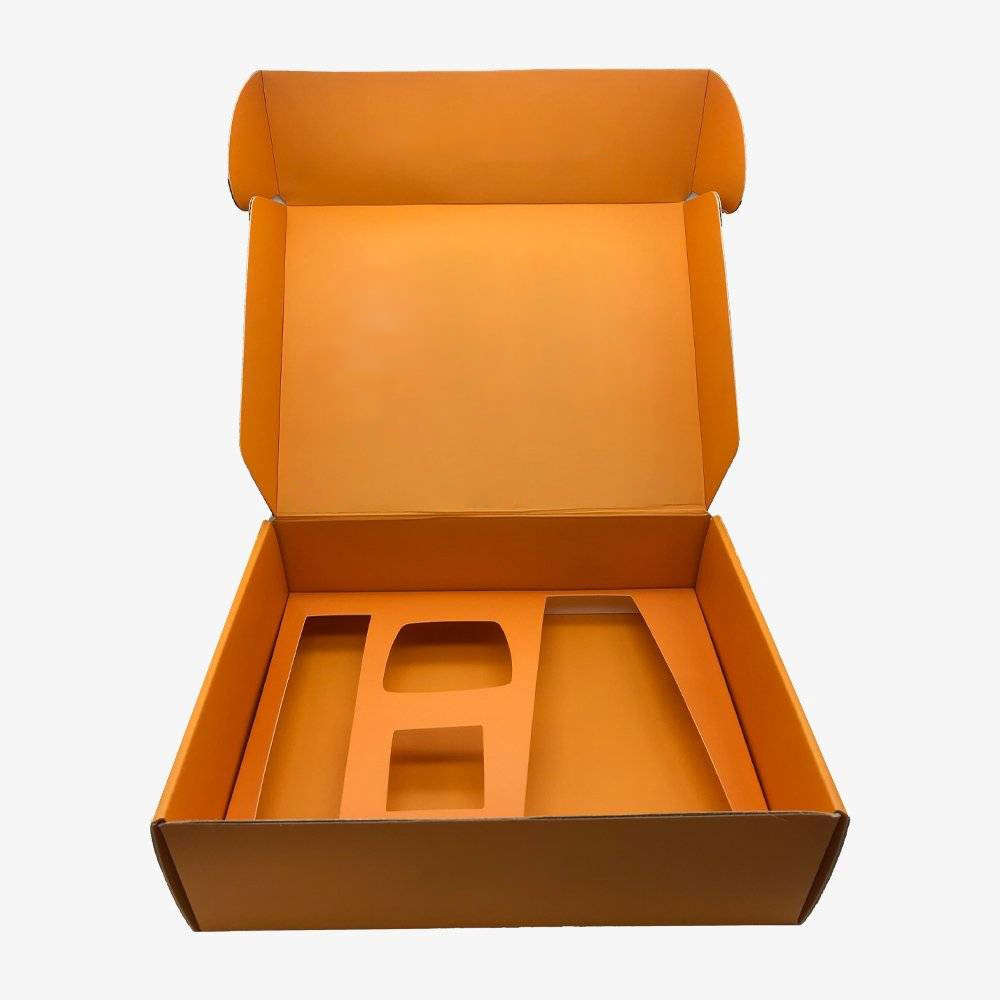 Orange Mailer Box