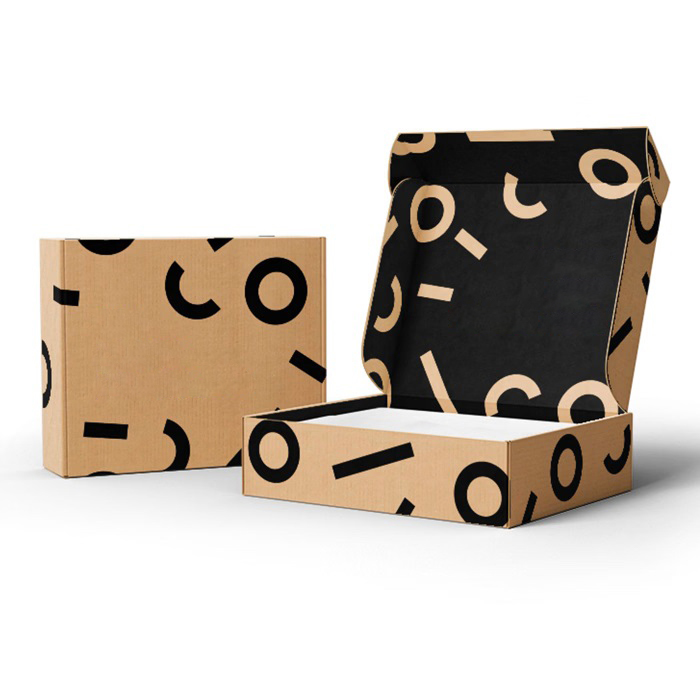 Kraft Mailer Box