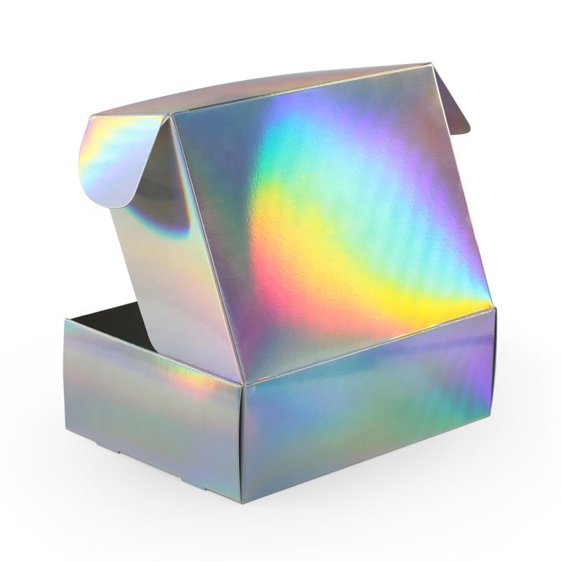 Holographic Mailer Box