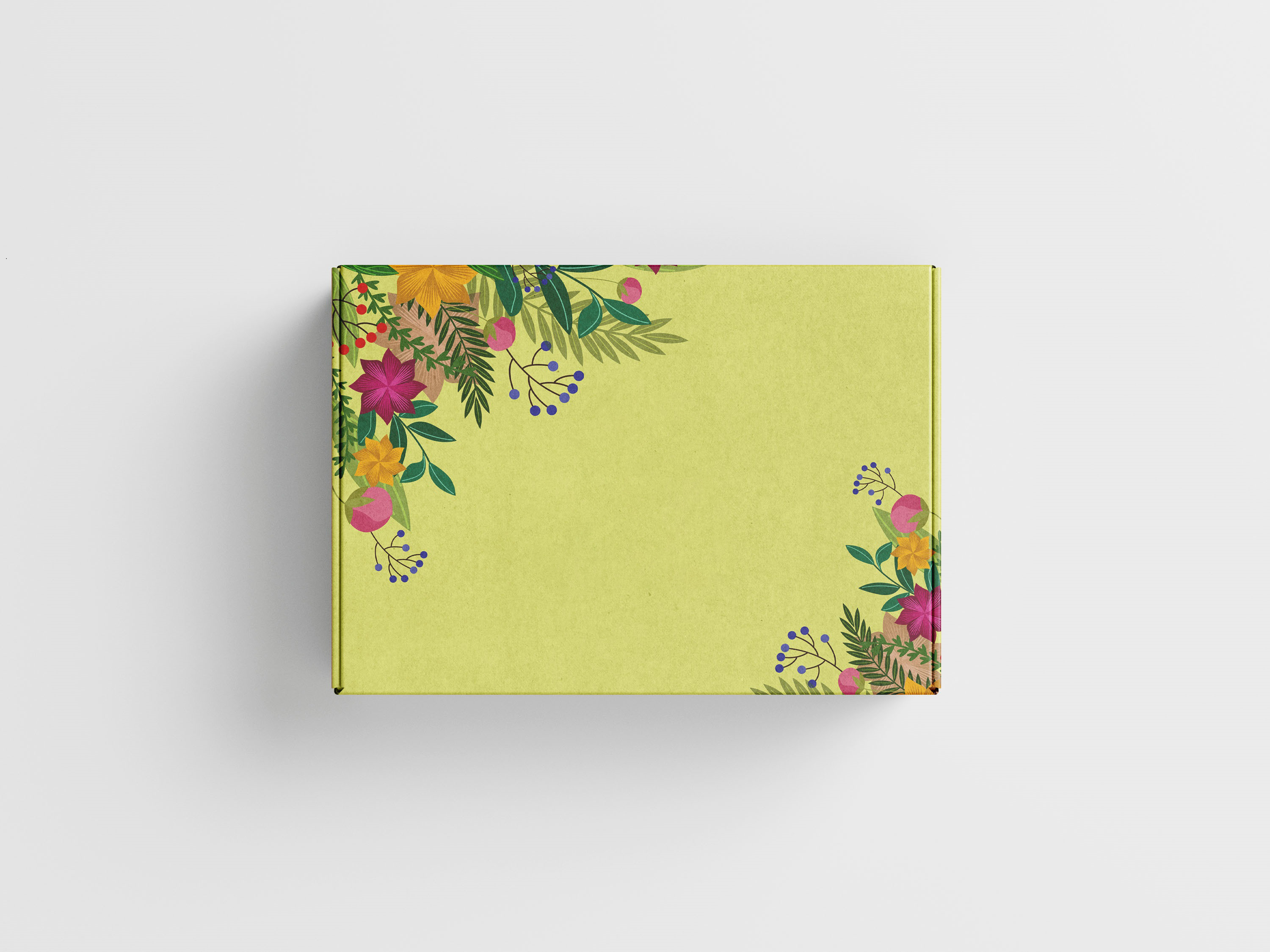 Custom Mailer Boxes — Full Colour