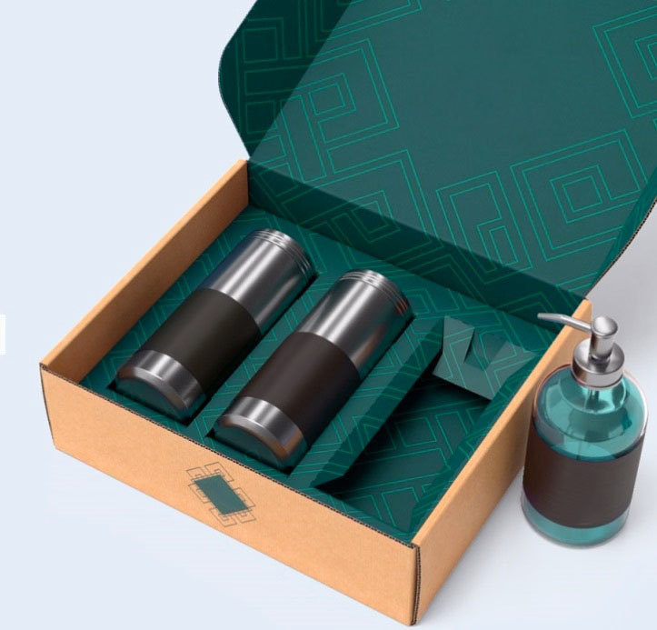 Custom Mailer Box with Inserts