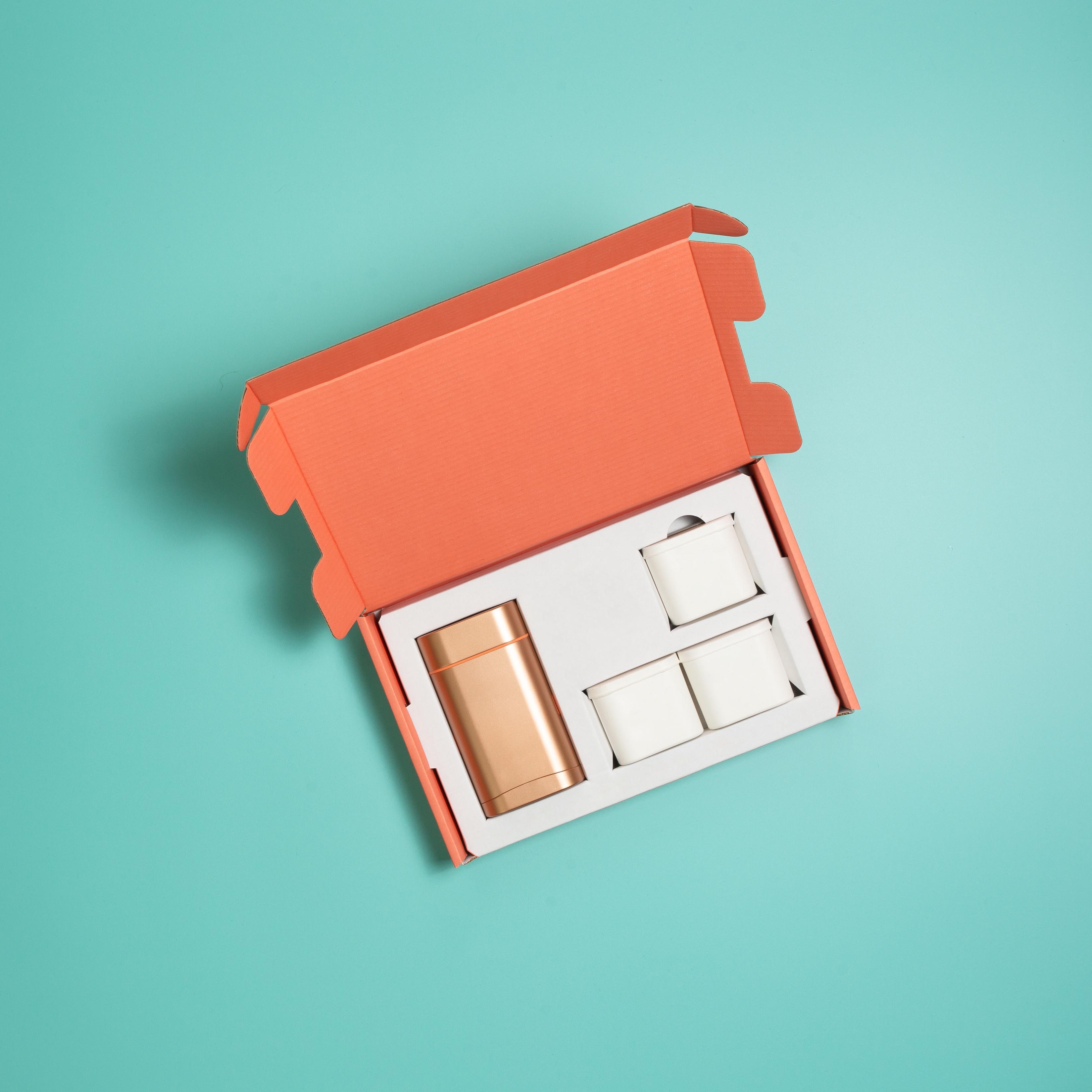 Tab Lock & Tuck Top Mailer Boxes