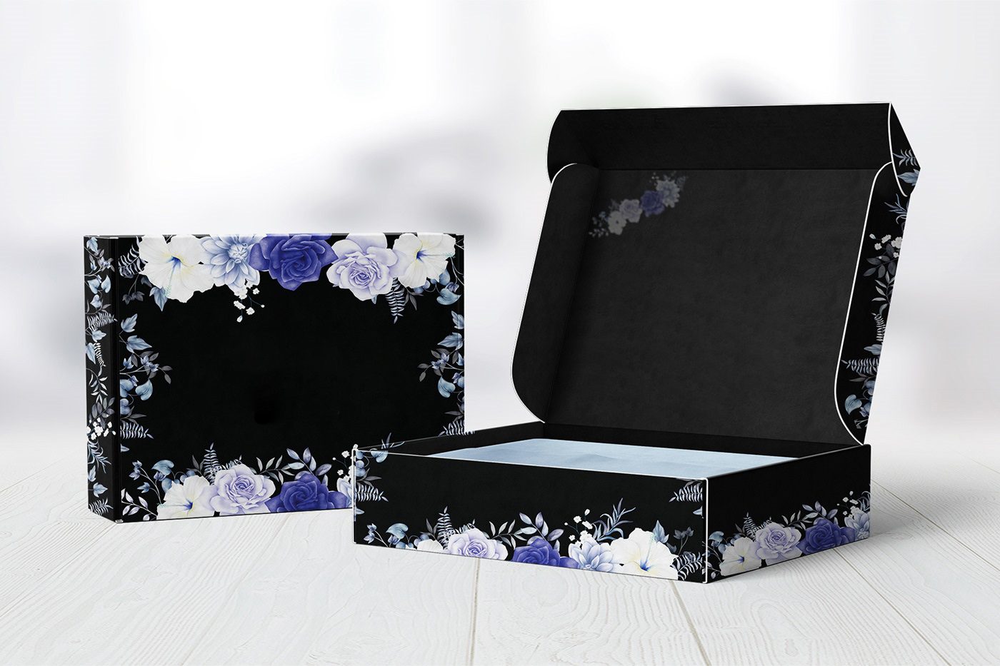 Kraft mailer box