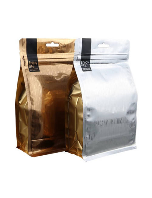 Flat Bottom Food Bags