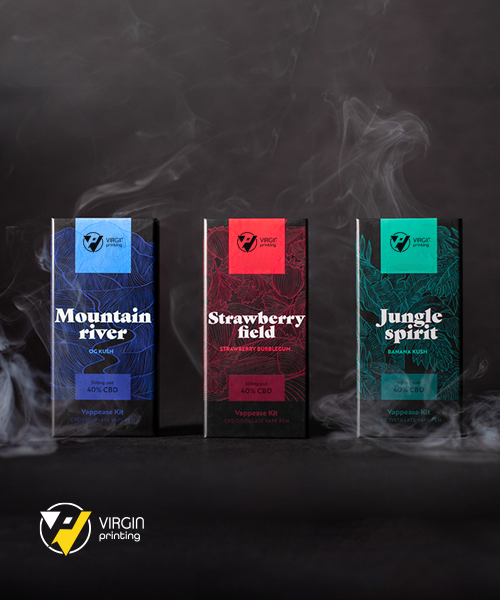 CBD Distillate Boxes