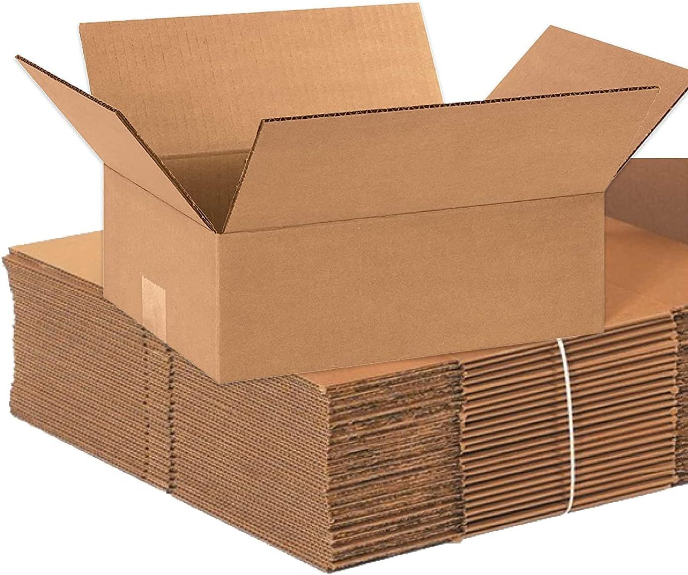 100 moving boxes