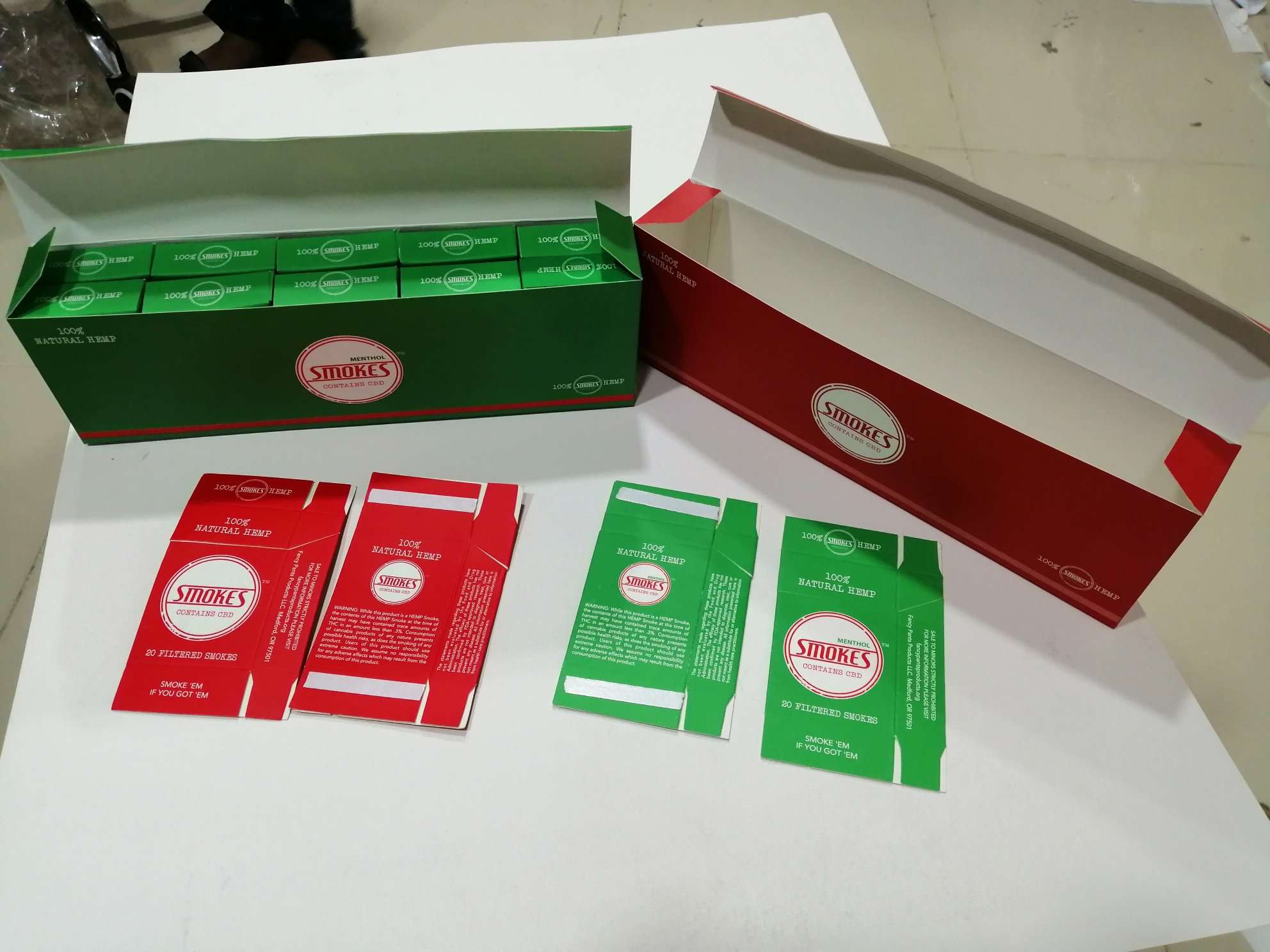 Cigarette Boxes