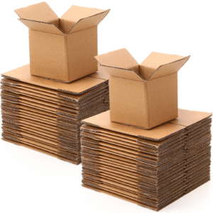 50 moving boxes