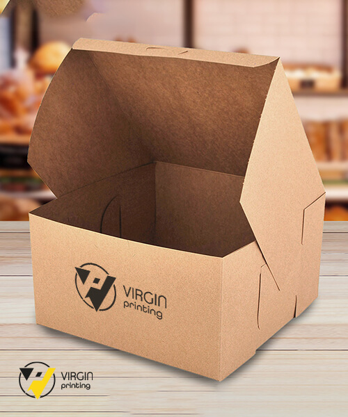 Bakery Kraft Boxes