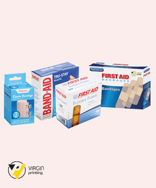 Bandage Boxes Wholesale