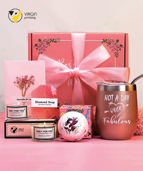 Bath Set Printed Boxes
