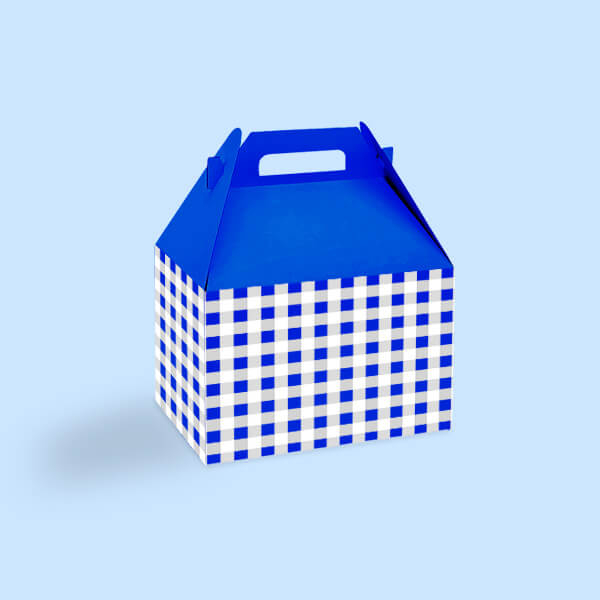 Blue Gable Boxes