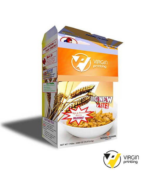 Breakfast Cereal Boxes
