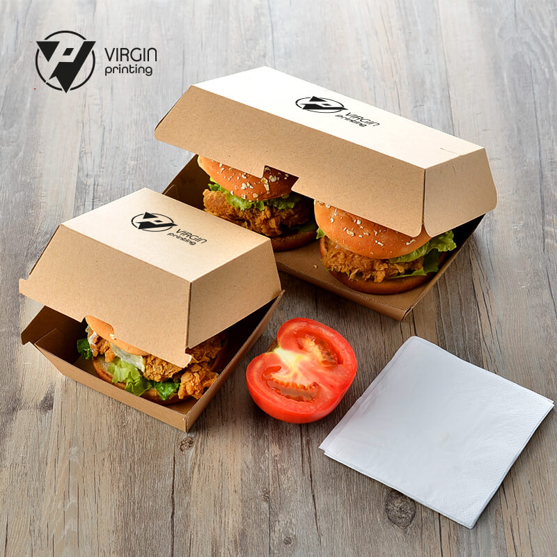 Burger Packaging Boxes
