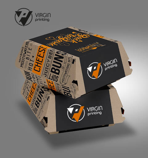 Burger Printing Boxes