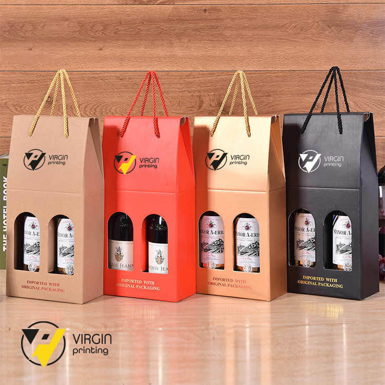 Cardboard Carry Boxes