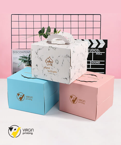 Cardboard Carry Packaging Boxes