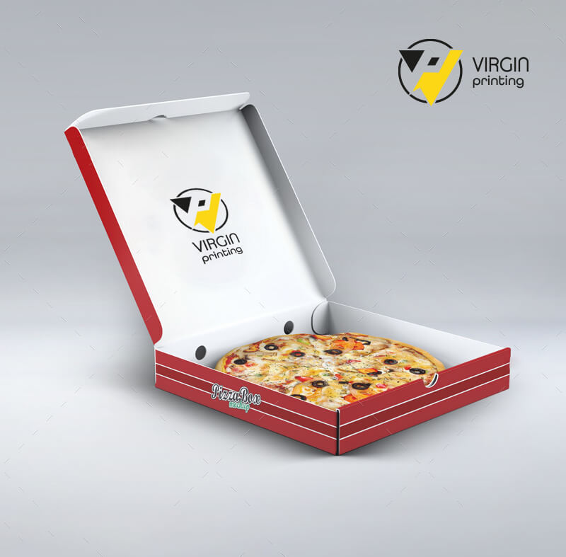 Cardboard Pizza Boxes