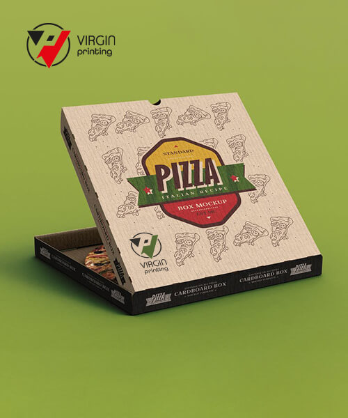 Cardboard Pizza Packaging Boxes