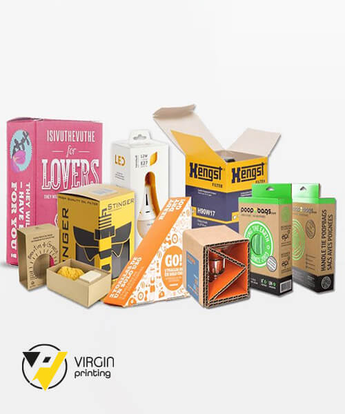 Cardboard Retail Boxes