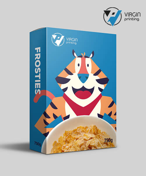 Cereal Cardboard Boxes