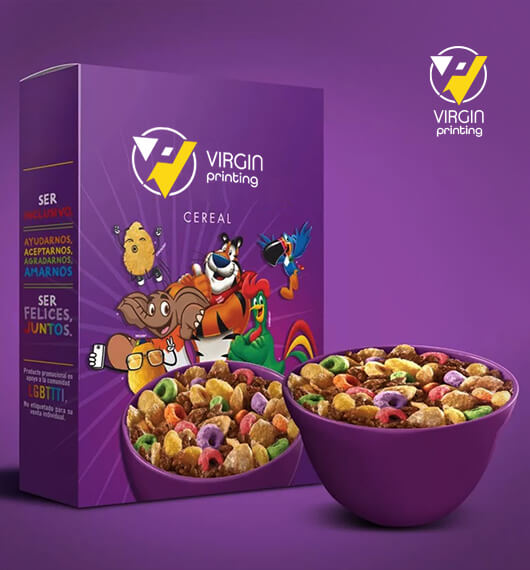 Cereal Packaging Boxes