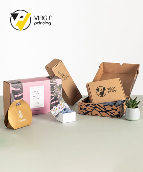 Corrugated Retail Boxes
