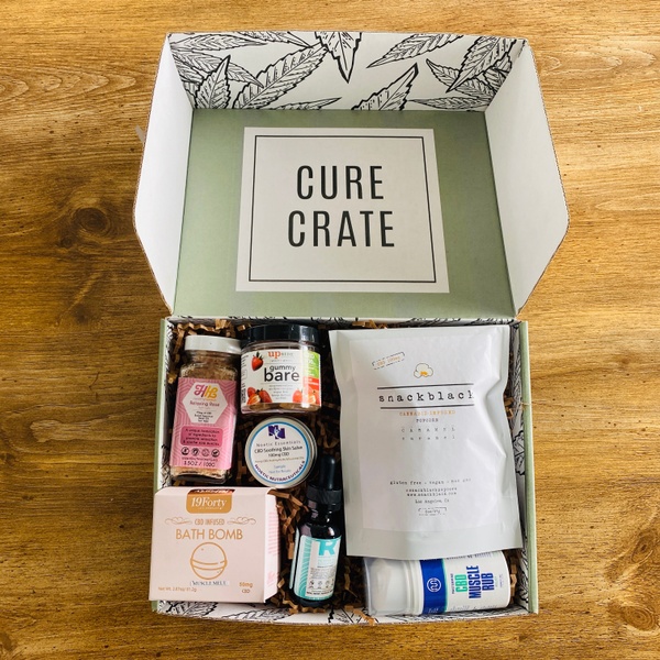 CBD Subscription Boxes Wholesale