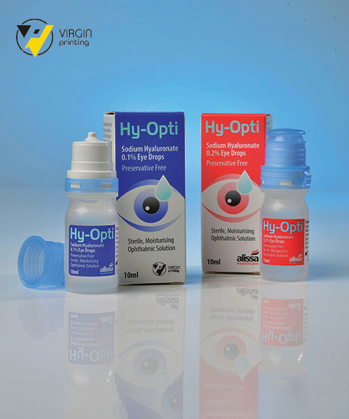 Custom Eye Drops Boxes