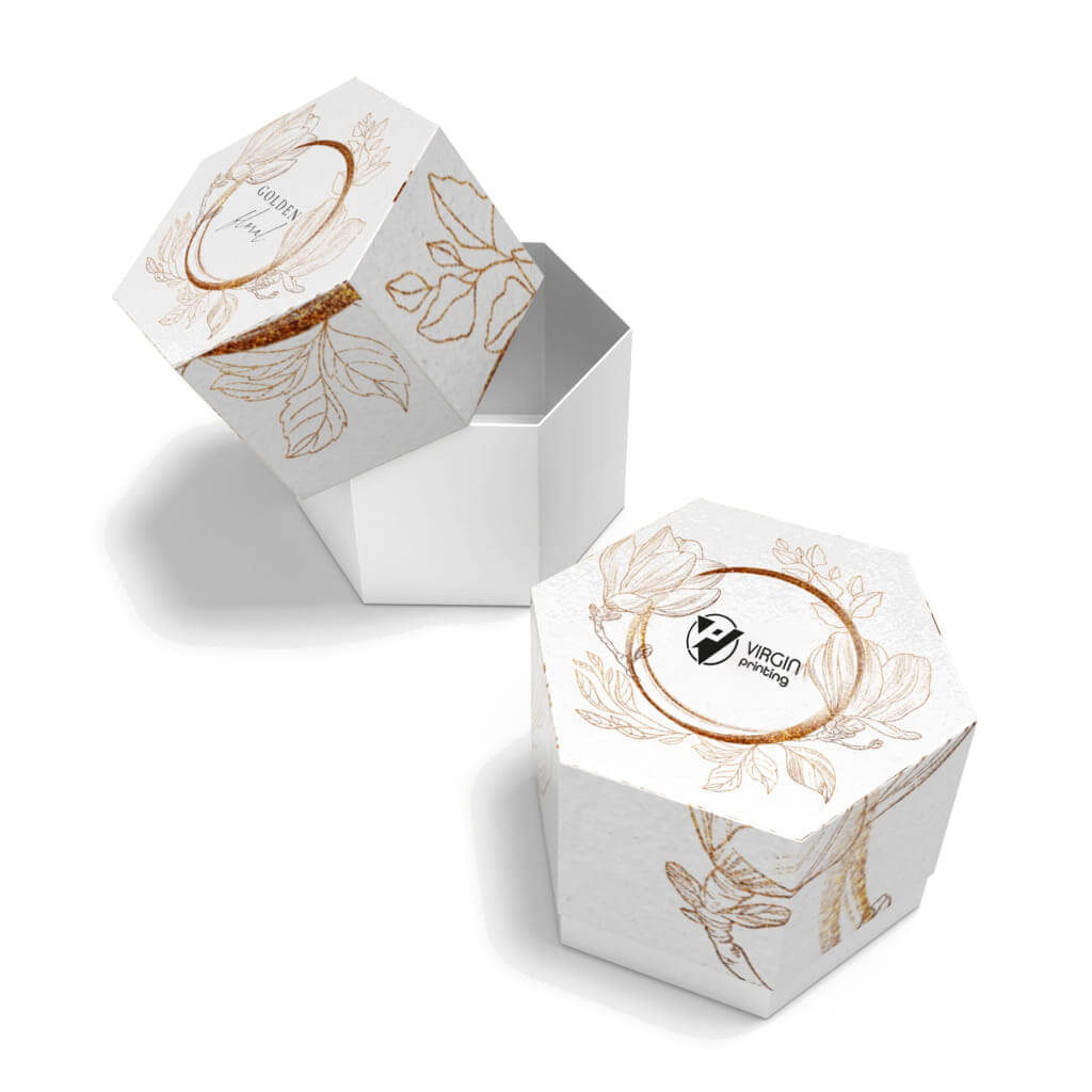Custom Hexagon Boxes