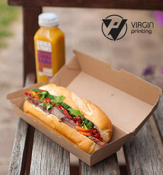 Custom Hot Dog Boxes