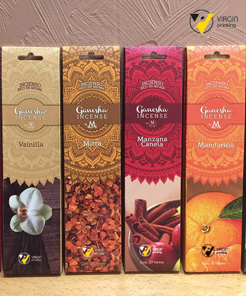 Custom Incense Stick Packaging Boxes