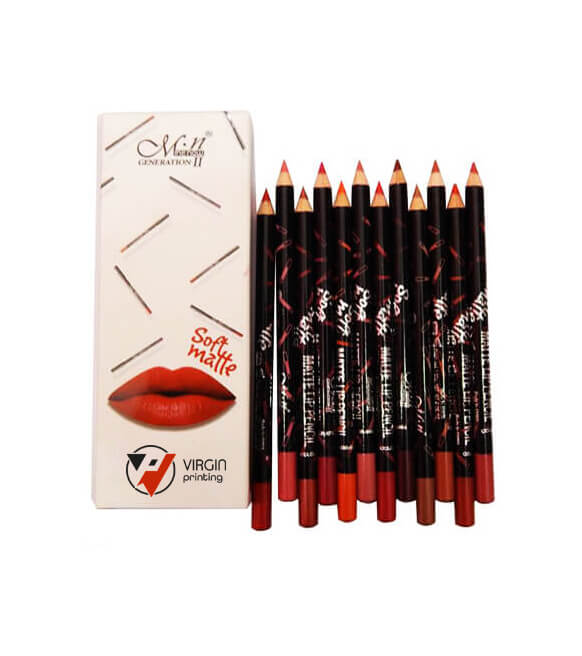 Customized Lip Liner Boxes