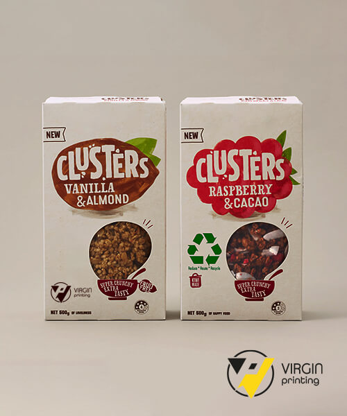 Die Cut Cereal Boxes Wholesale