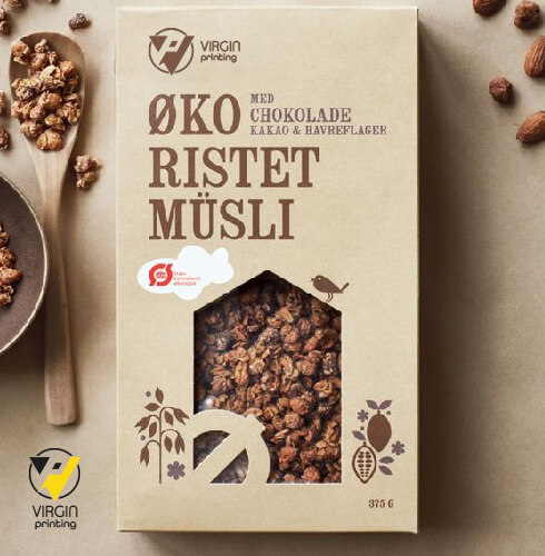 Die Cut Cereal Boxes