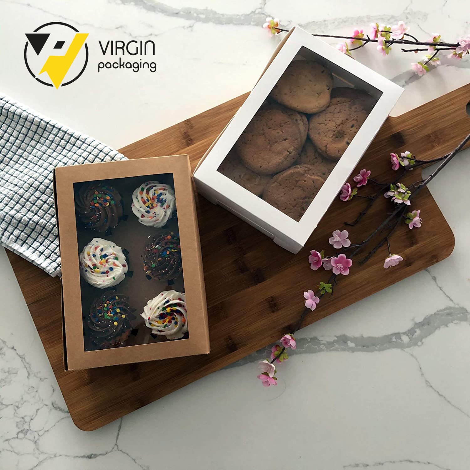 Display cookie boxes
