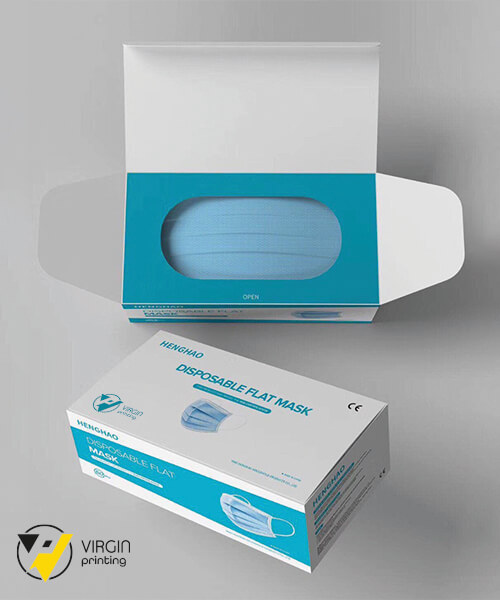 Dust Mask Packaging Boxes