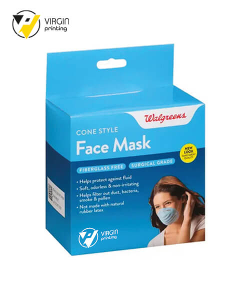 Dust Mask Printing Boxes