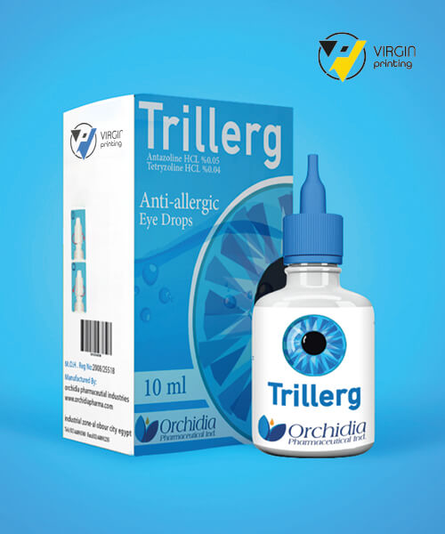 Eye Drops Boxes