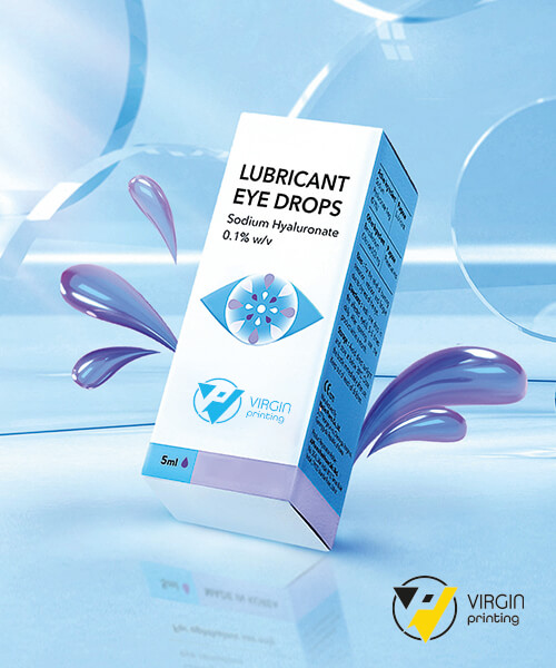 Eye Drops Packaging Boxes