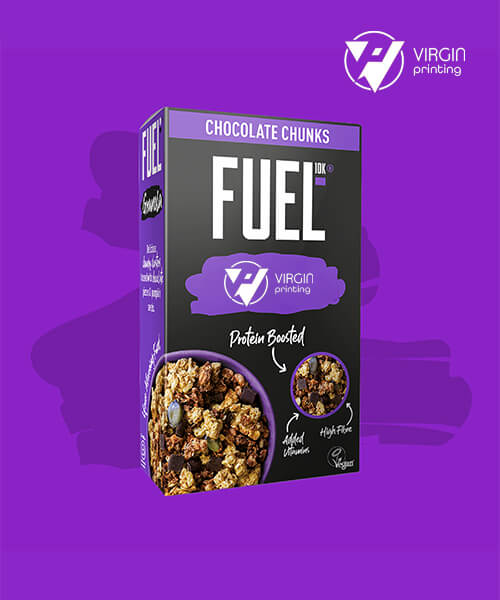 Fruit and Nut Cereal Boxes
