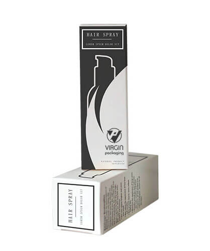 Hairspray Packaging Boxes