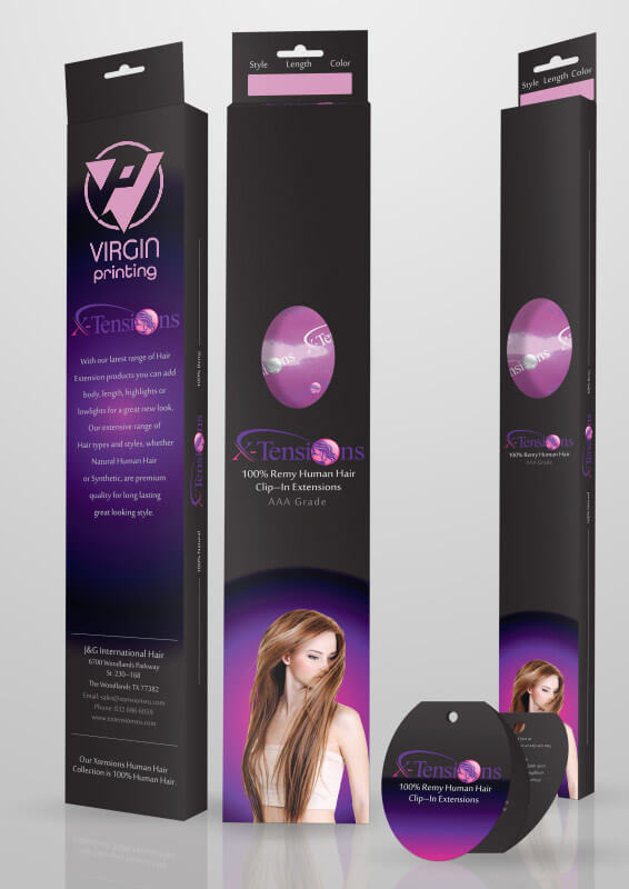 Hangable Hair Extension Boxes - Image 3