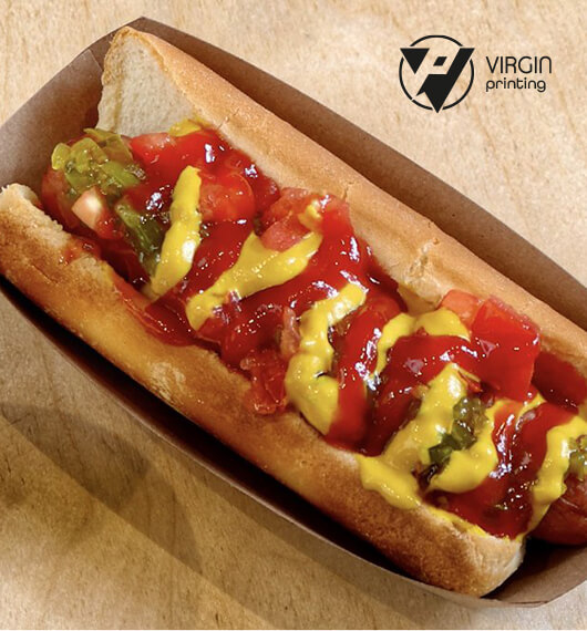 Hot Dog Boxes Wholesale