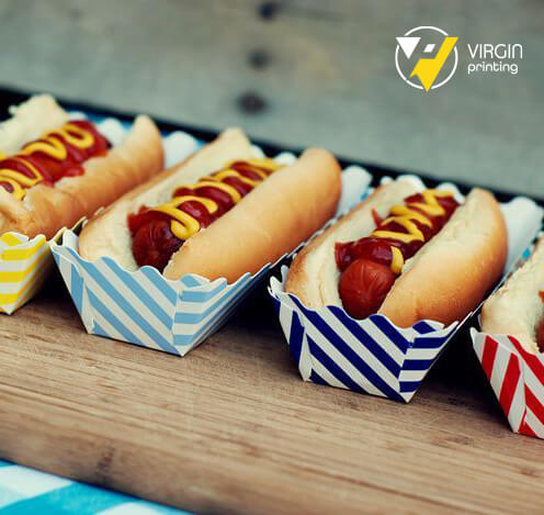 Hot Dog Boxes