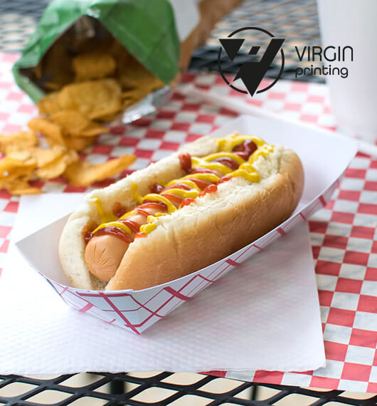Hot Dog Packaging Boxes