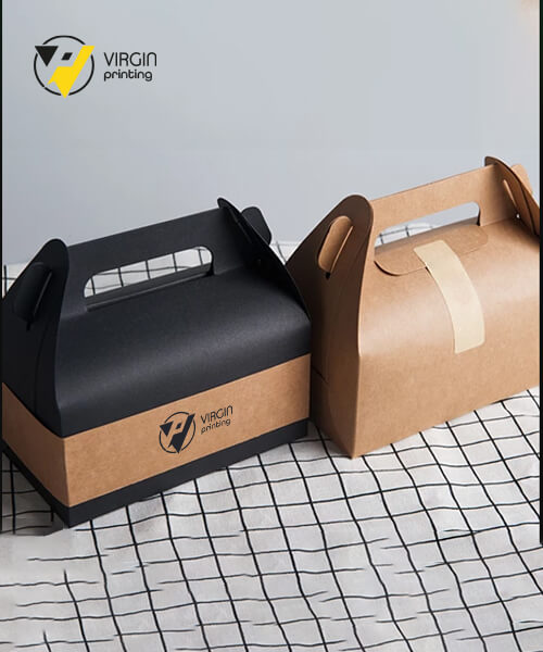 Kraft Gable Boxes
