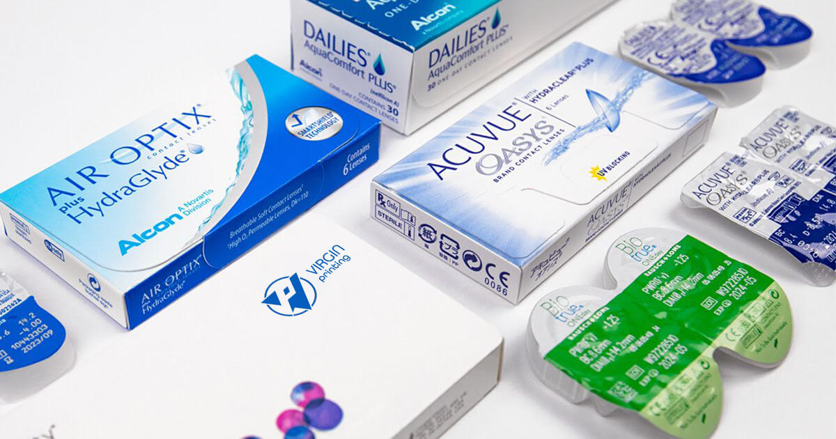 Lenses Packaging Boxes